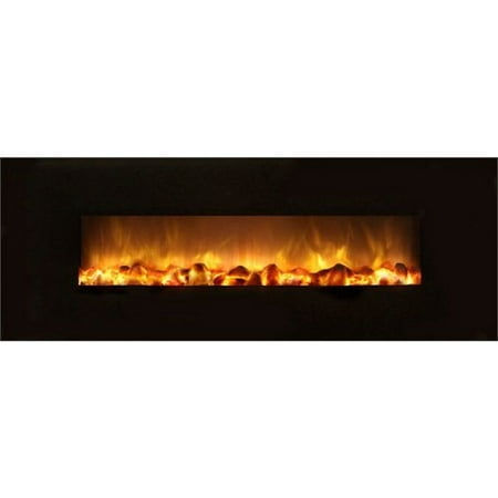 Modern Flames Slim Fire 40 No Heat Electric Fireplace On Off