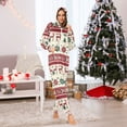thumbnail image 5 of joogoo Christmas Tree Elk Ethnic Unisex Adults Onesies Pajamas Jumpsuits L, 5 of 7