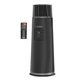 thumbnail image 1 of Calentador de torre de cerámica Lasko con oscilación de 360 grados, 1500 W, negro, 1 of 8