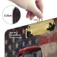 thumbnail image 3 of Acrylic Writing Board Gold 12.5*9 Inch Clipboards Transparent Acrylic Material Suitable For Office Classroom Teachers Fashion Bloggers Stationery Enthusiasts Red Truck Art, 3 of 9