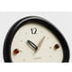 thumbnail image 5 of Reloj de pared creativo for sala de estar, decoración de pared con péndulo, negro, blanco y amarillo., 5 of 8