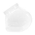 thumbnail image 3 of Clear Plastic Wide Mouth Candy Jar with Lid – Leakproof Storage Container for Snacks, Dog Treats, Crafts, and Sewing Supplies – Transparent Easy Pour, 3 of 4