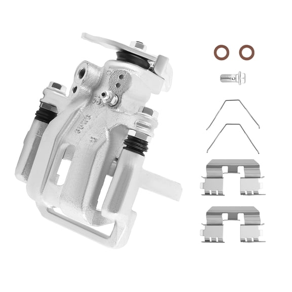 maXpeedingrods Rear Right Disc Brake Caliper Assembly With Bracket 19B3358 For Honda Accord 2008-2012, For Acura TSX 2009-2014, OEM# 43018TA0A01, 43018TA0A81