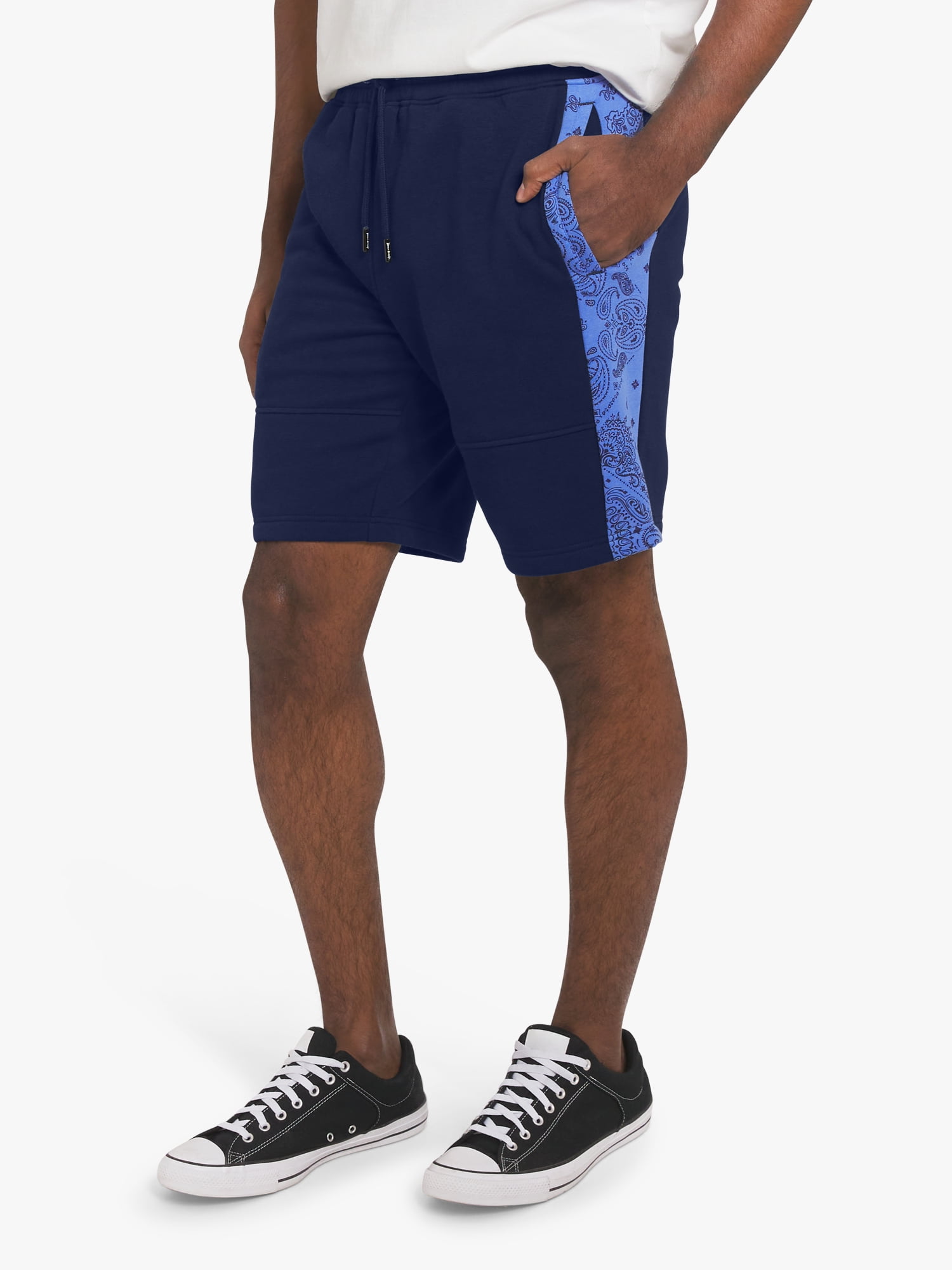 Dogg Supply by Snoop Dogg All-Gender Men's and Women's Fleece Shorts, Sizes XS-3XL