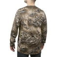 thumbnail image 4 of Realtree Men's Excape Long Sleeve Performance Camo Tee Shirt, Up to 3XL, 4 of 5