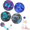thumbnail image 1 of 4pcs Astro Jump Ball, Moon Ball Bounce Ball, Bouncing Ball For Children, High Bounce Hole Ball, Moon Ball, Lava Ball Party Gift, 1 of 5