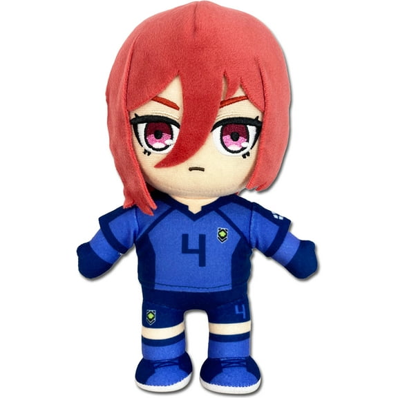 Blue Lock - Chigiri #4 Jersey Plush 8"