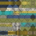 thumbnail image 2 of Goldberger, Jennifer 20x20 White Modern Wood Framed Museum Art Print Titled - Linear Arabesque I, 2 of 4