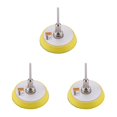 thumbnail image 2 of Bearachild Sanding Disc Polishing Buffer Pad Durable Plates Grinding Artificial Tools Abrasive Backing Apparatus for Electric Grinder Usage Type1 NO1, 2 of 6