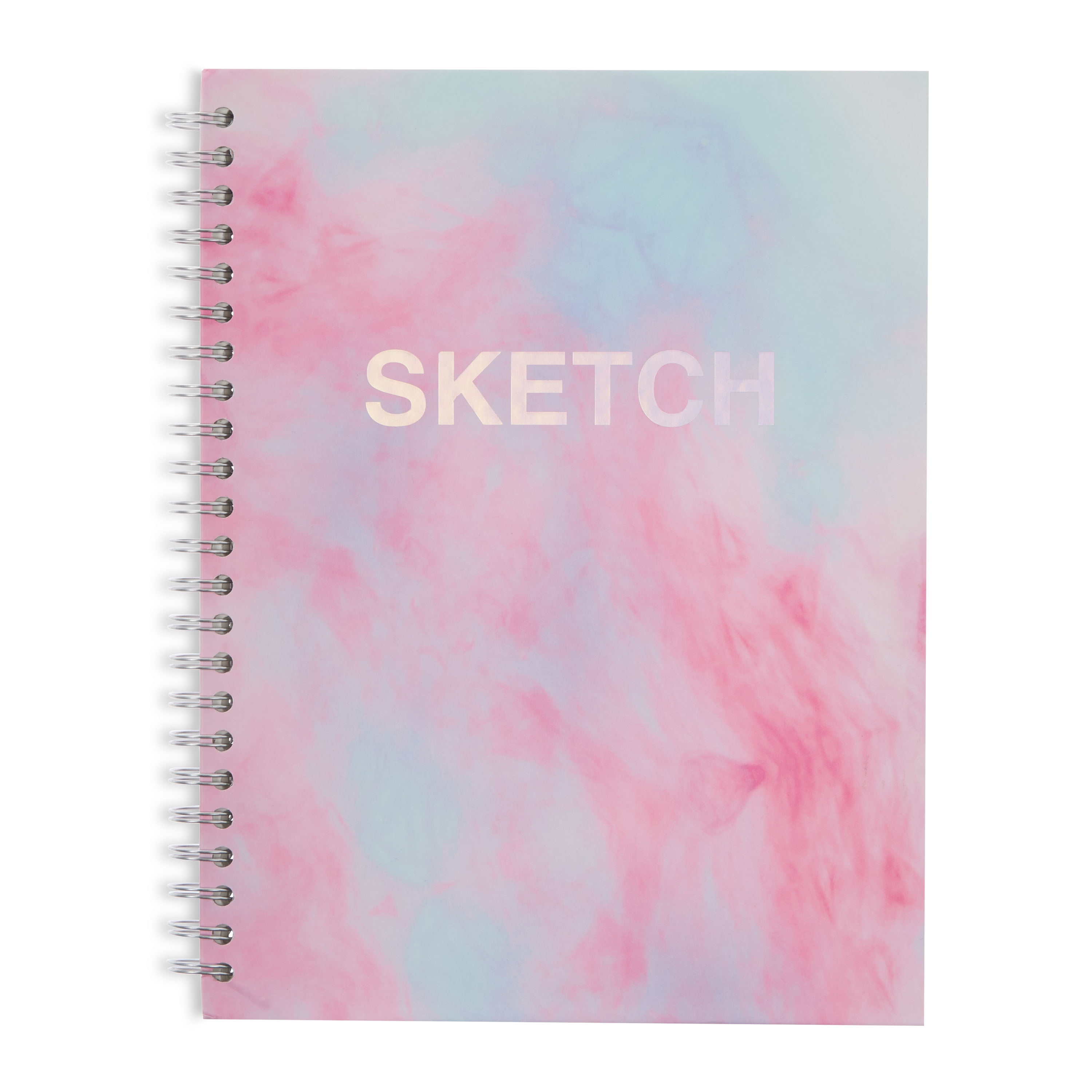 Pen + Gear Fashion Sketch Book, 9' X12', Tie Dye Design