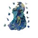 thumbnail image 1 of Pavo Real Irregular 3D Animal Puzzle 200 Piezas (Mediano) LingWen 8390611421199, 1 of 1