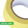 thumbnail image 2 of Paquete de 5 cintas de enmascarar para pintar, 30 mm x 50 m x 5, cinta de enmascarar para pintar, resistente a los rayos UV, cinta de pintor para pintar, actividades de manualidades, color, 2 of 7