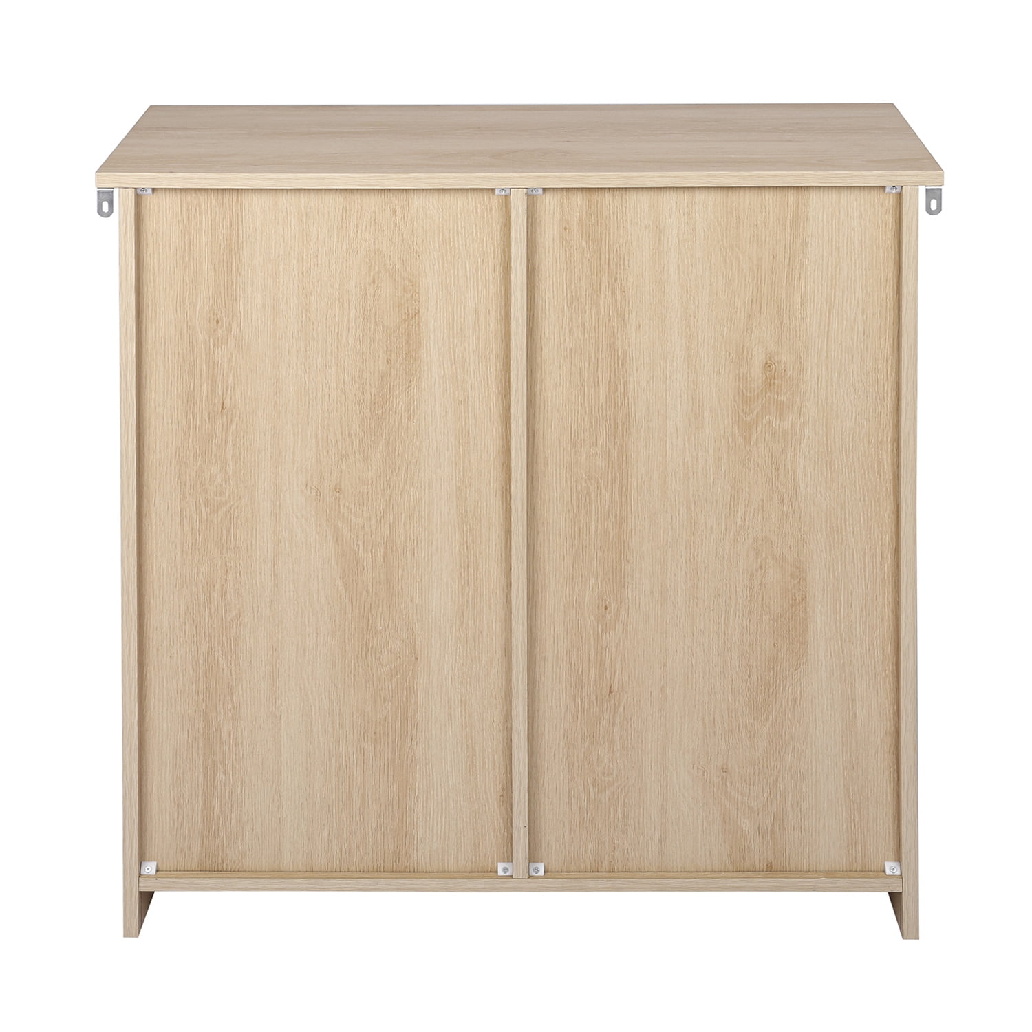 Kepooman Storage Cabinet, Sideboard Buffet Cabinet with 1-Door, Kitchen Storage Cabinet for Living Room, White Kepooman Storage Cabinet, Sideboard Buffet Cabinet with 1-Door, Kitchen Storage Cabinet for Living Room, White