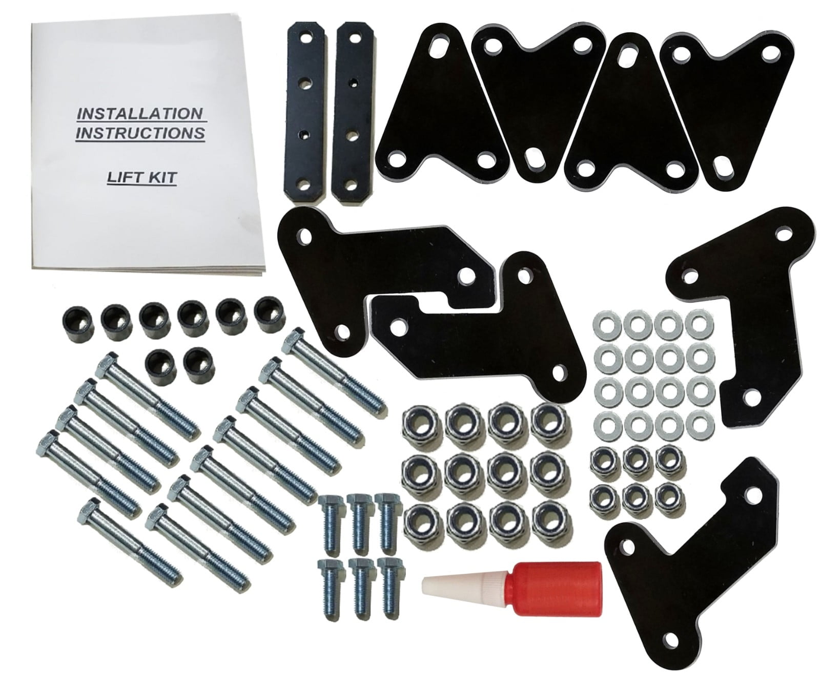 Top Notch Parts 4" Inch Utv Lift Kit Set Fits Polaris Ranger XP 1000