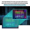 thumbnail image 2 of Graflsoa 2.4-Inch Color Screen Bluetooth Multimeter with Real-Time Monitoring, 0-380V/0-30A Voltage Current Power Capacity Tester, Wireless Digital Transmission, High Accuracy DT24 DC Meter, 2 of 7