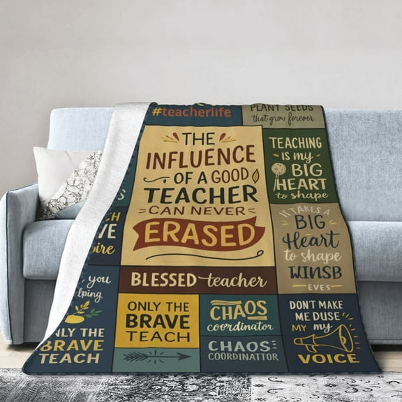 Teacher Gifts for Women, Teacher Appreciation Gifts, Best Gift for Teachers Woman from Student, Teachers Retirement Birthday Gift for Woman, Thank You Present 50x40