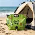 thumbnail image 6 of FastXmas 281Oz Camping Water Container Collapsible Water Jug with Spout - Reusable Plastic Flasks, Foldable Empty Water Storage, Water Bag for Outdoor Hiking Emergency Prep (1 Pack), 6 of 7