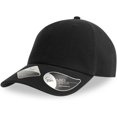 thumbnail image 3 of Atlantis  Adult Fraser 6 Panel Organic Cotton Baseball Cap, 3 of 3
