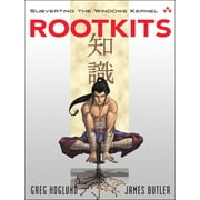 Angle View: Addison-Wesley Software Security: Rootkits : Subverting the Windows Kernel (Paperback)