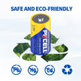 thumbnail image 5 of PKCELL C Battery R14P Battery,12 Pack 1.5V C Size UM-2 Battery with Long-Lasting Power (R14P 12PCS), 5 of 5