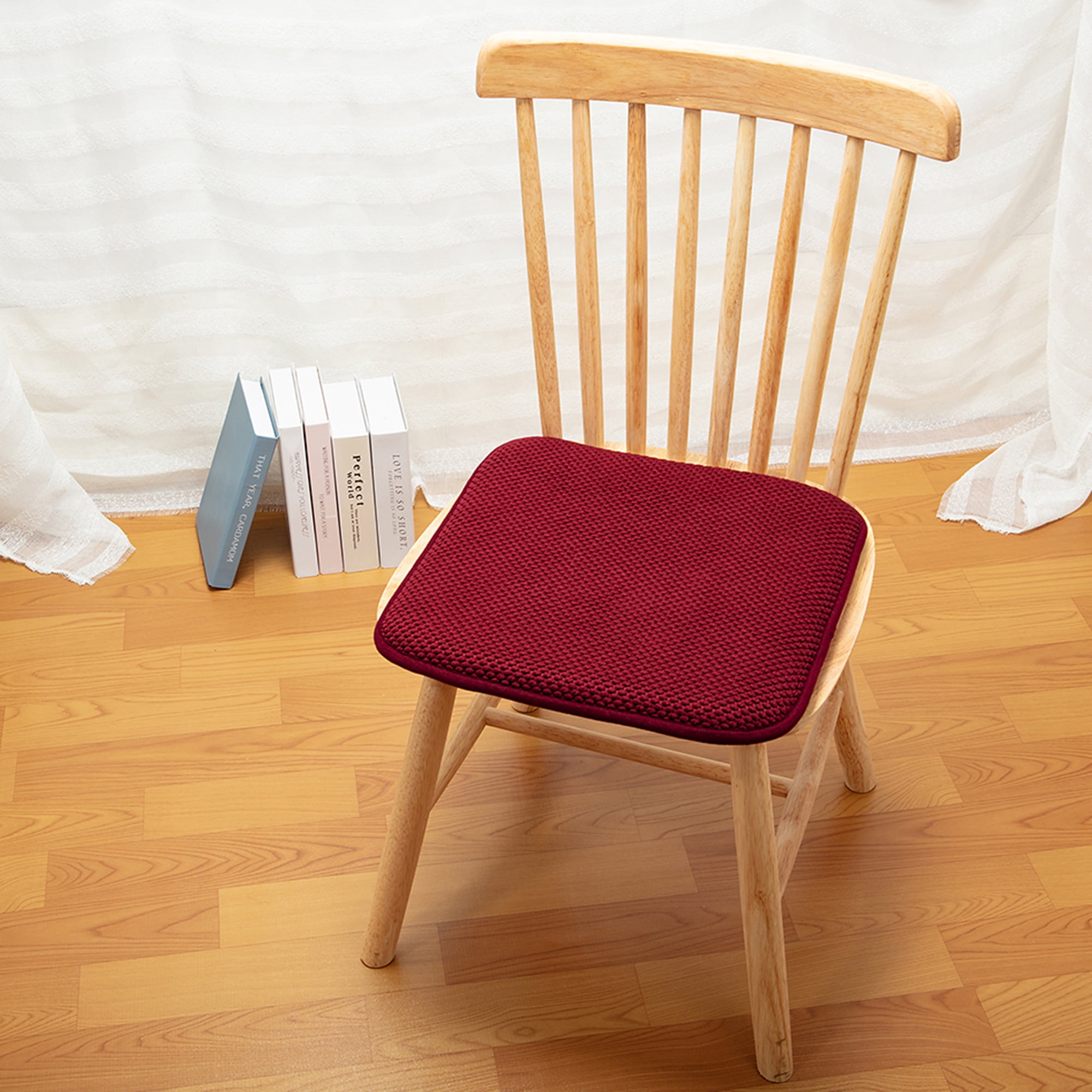 1PCS Memory Foam Chair Cushion Pattern Chair Pad Cushion Seat