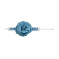 thumbnail image 3 of Pulsera de flores grandes, pulsera de moda, ligera, duradera, ajustable, pulsera de cadena, pulsera DIY para mujer, brazalete para fiesta, señoras,, 3 of 8