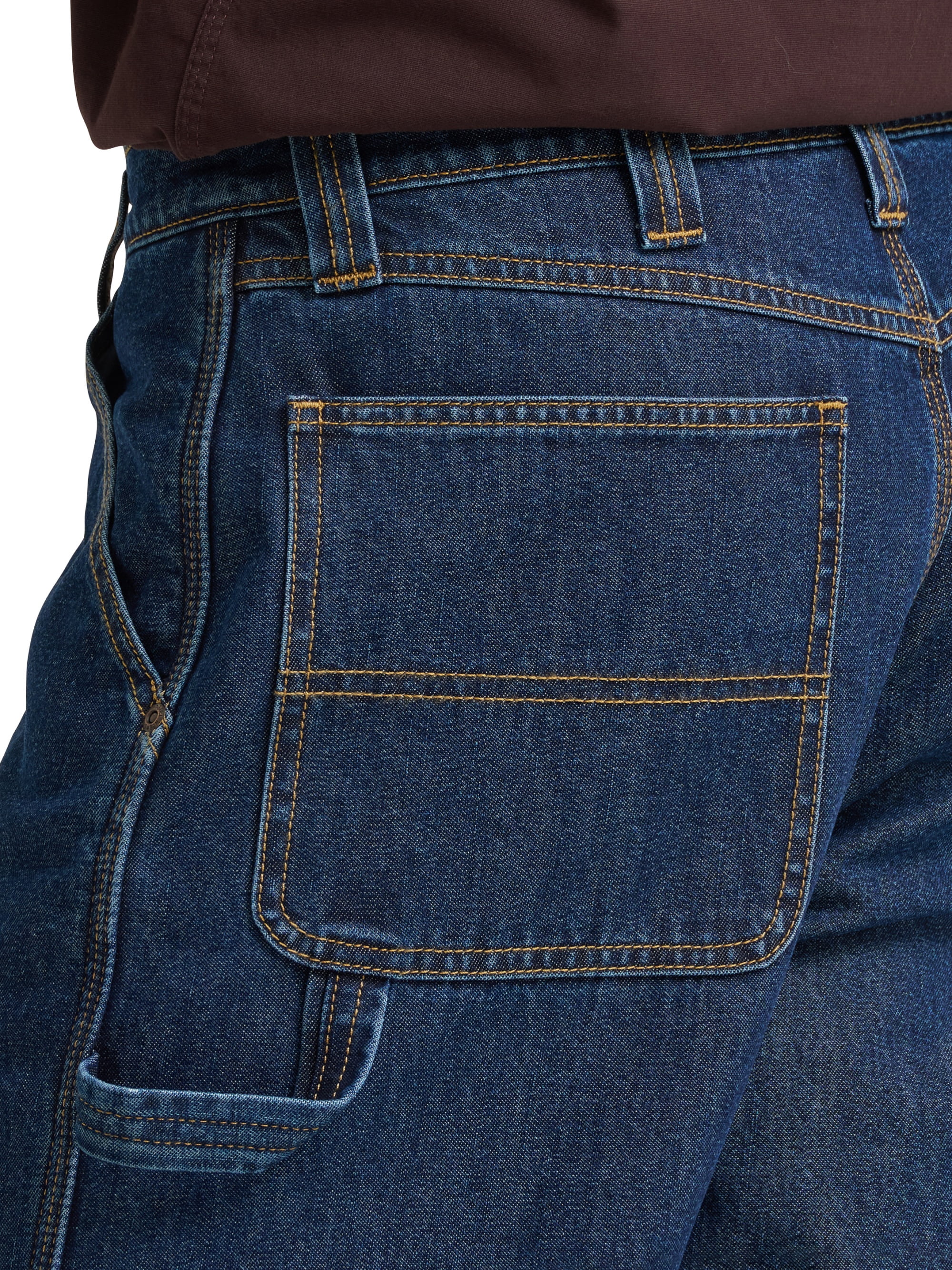 Wrangler Men's and Big Men's Relaxed Fit Fleece Lined Cargo Pant 29X30-48X30