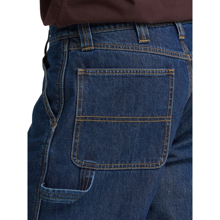 Wrangler Men's Relaxed Fit Fleece-Lined Cargo Pants photo 7