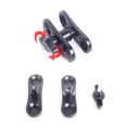 thumbnail image 3 of 17mm Ball Mount Arm Extension Rod Joint Connector Adapter for Car Phone Holder Clamp Cellphone Air Vent Cradles, 3 of 12
