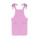 thumbnail image 5 of Odeerbi 5-14 Años Niñas Verano Algodón Lino Jumpsuit Camisola Romper Casual Correa Ajustable Overoles Peto Pantalones Cortos Con Bolsillos, 5 of 7