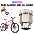 thumbnail image 2 of Sywqhk Herramientas de trinquete de bicicleta de montaña para eliminación de bloqueo de cubo de rueda de bicicleta para DT Swiss Sywqhk Alta Calidad, 2 of 8