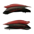 thumbnail image 1 of Par De 2 Cubiertas Traseras Rojo Con Negro Para Ds150g 2022 De 2023 Italika Original, 1 of 3