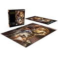 thumbnail image 2 of Buffalo Games 300-Piece Star Wars Collection Chewbacca and the Droids Jigsaw Puzzle, 2 of 6