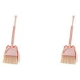 thumbnail image 2 of Decodeary Convenient Placement Broom And Dustpan For Quick And Efficient Sweeping Small Broom And Dustpan Set pink 2Set, 2 of 6