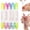 5 color, variant on Nail Polish Corrector Pen with Removable Replaceable Tips, Refillable Design Cleaning Manicure Tool for Home Salon Use, Nail Care 5pcs