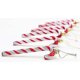 thumbnail image 3 of Crday Pack Of 6 - 13cm Glitter Candy Cane Tree Decorations (red & White) Gift, 3 of 4