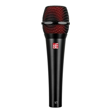 sE Electronics V7 Studio-grade Handheld Microphone Supercardioid Black