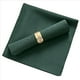thumbnail image 2 of 40 Servilletas de Tela de Poliéster de 48 X 48 cm para Restaurante, Boda, Banquete, Cena, Fiesta, Verde Oscuro, 2 of 3