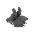 thumbnail image 4 of Rough Country Neoprene Seat Covers (fits) 2018-2020 Jeep Wrangler JL | 4DR | 1st/2nd Row | Water Resistant | 91010, 4 of 7