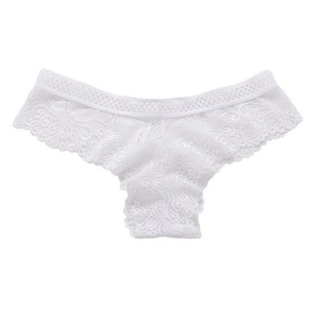 

BRAND![DELIVERY ON TIME]Womens Lace Thongs See Through Panties T-Back Thongs Lace Panties Hallow Out Underwear Soft Ladies Thongs Seamless