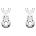 thumbnail image 4 of Cepillo de limpieza Qarigey portátil en forma de U con mango 2Conjunto Blanco, 4 of 6