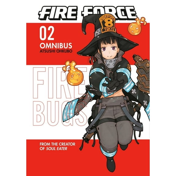 Fire Force Omnibus Fire Force Omnibus 2 (Vol. 4-6), (Paperback)