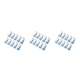 thumbnail image 4 of Wosthever 10 Uds. De pinzas para secar ropa, antideslizantes, multifuncionales, abrazaderas fijas para el hogar, a prueba de viento, pinzas para Type1 NO1, 4 of 6