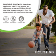 NaturesPlus Source of Life GOLD Multivitamin Liquid - 30 oz - 30 Servings