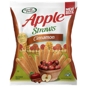 Sensible Portions Gluten-Free Cinnamon Apple Straws, 14 oz