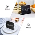 thumbnail image 3 of SHISUYAN 10 Pcs Mini Tableaux Noirs Tableaux Multifonctionnels Fournitures de Bureau Maison, 3 of 8