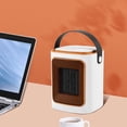 thumbnail image 4 of TIMIFIS Warm Air Blower Warm Blower High Power Heater Small Ceramic Household Intelligent Electric Heater Desktop Office Apartment Essentials, 4 of 7