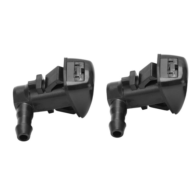 Windshield Washer Nozzle 986303X900 ABS 2pcs High Efficiency Wiper Spray Jet Replacement For Kia Rio 2011-2016 For Car ANGGREK Otros Vehículos