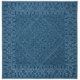 thumbnail image 2 of Safavieh Dip Dye Felicia Floral Area Rug, Navy Blue, 5' x 5' Square, 2 of 11
