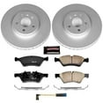 thumbnail image 2 of PowerStop Front Geomet Coated Brake Rotor and Pad Kit Fits: MERCEDES-BENZ Select Models CRK6709, 2 of 5